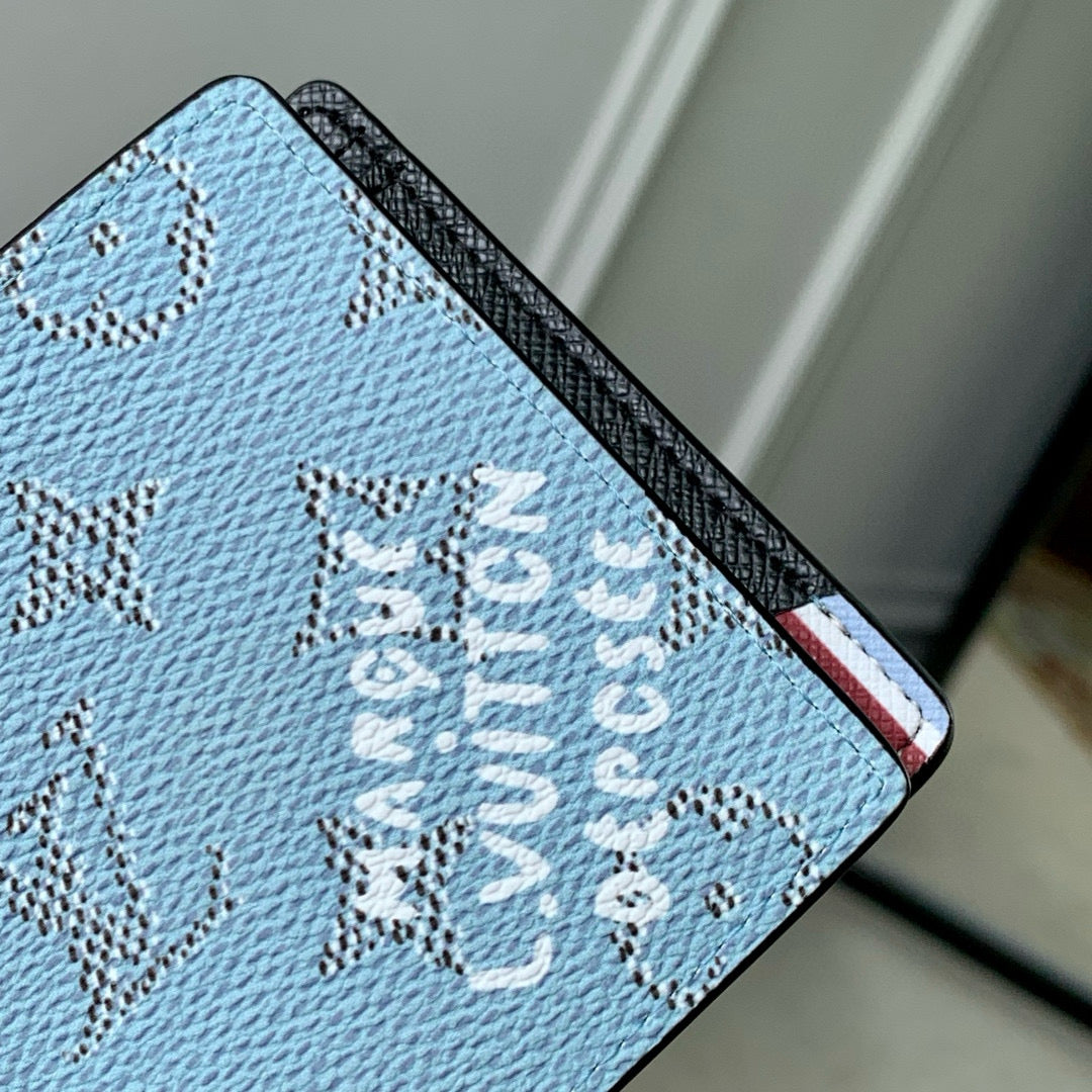 Louis Vuitton Wallets- Louis Vuitton Lou Slender Wallet Elegant Everyday Leather Wallet