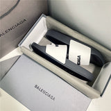 Balenciaga sandals Style 144 - top view showing design