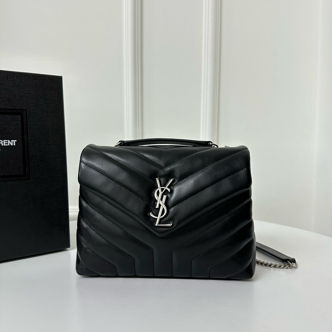 Saint Laurent Bags- Saint Laurent Loulou Small Bag Luxury Designer Leather Handbag