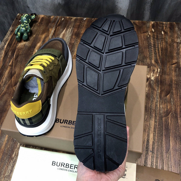 Burberry shoes Style 222 - side profile detail