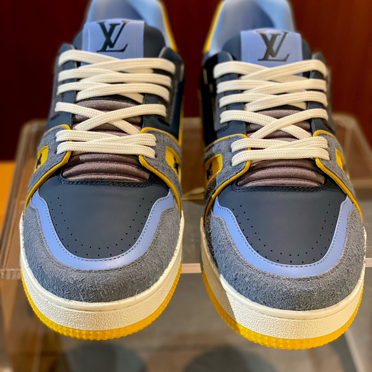 Louis Vuitton Shoes- Louis Vuitton Lou Trainers Luxury Lifestyle Designer Footwear