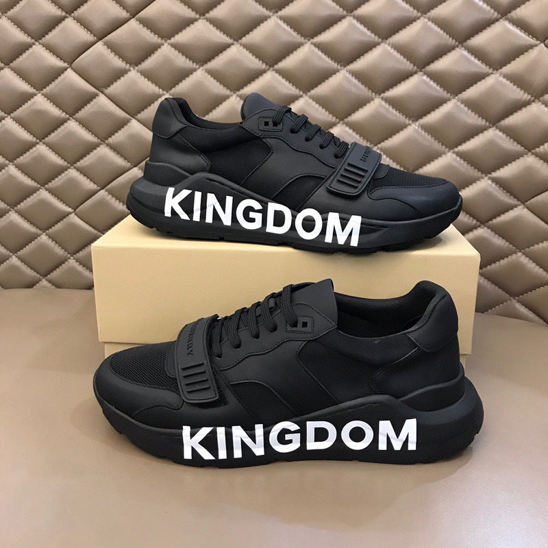 Burberry shoes Style 421 - packaging and accessories