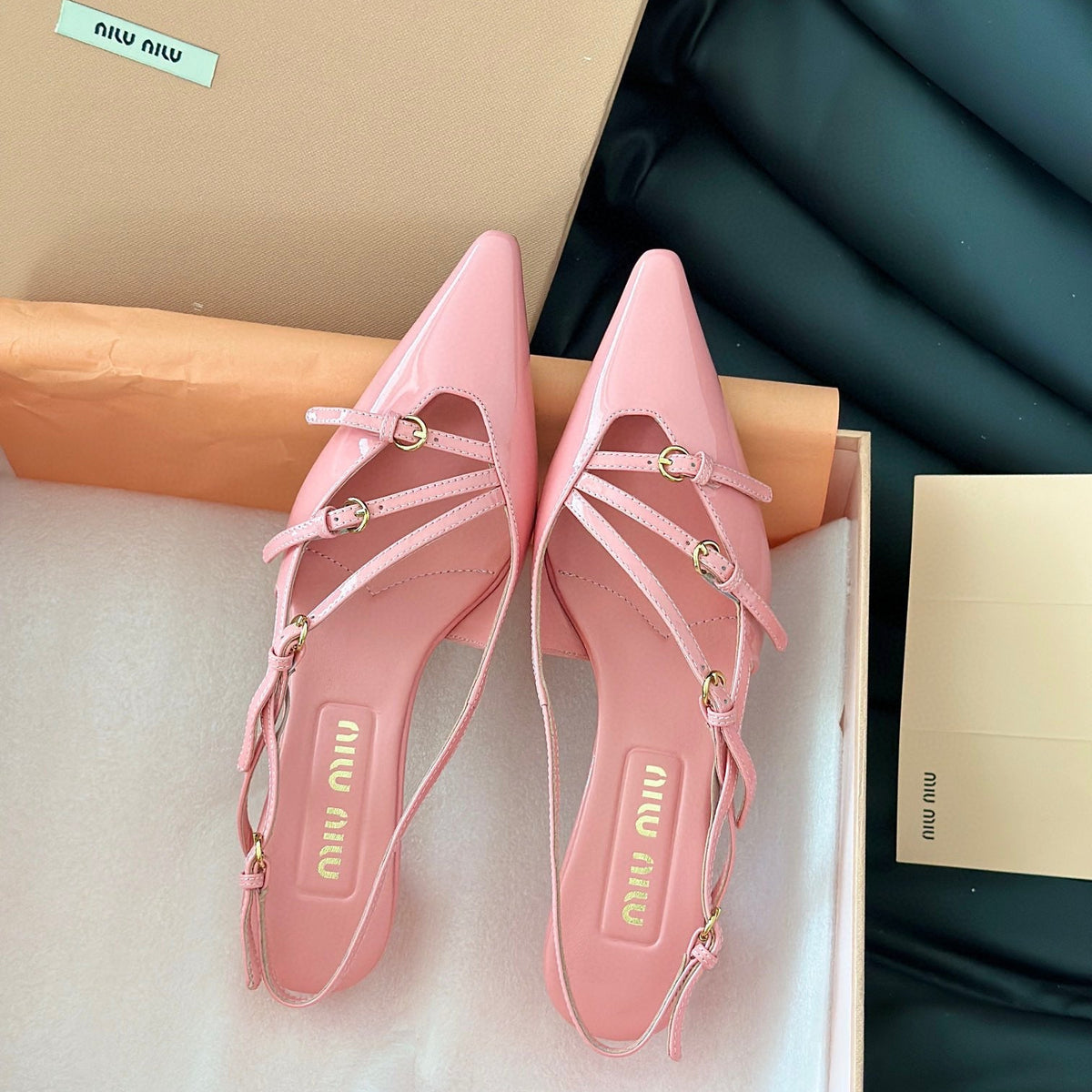 Shoes- Miu M Heels Comfortable Everyday Designer Shoes