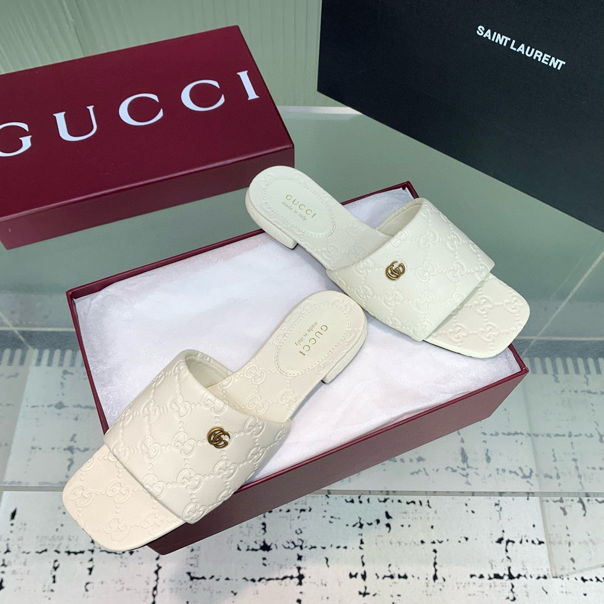 Gucci Shoes- Gucci Sandals Comfortable Everyday Designer Shoes
