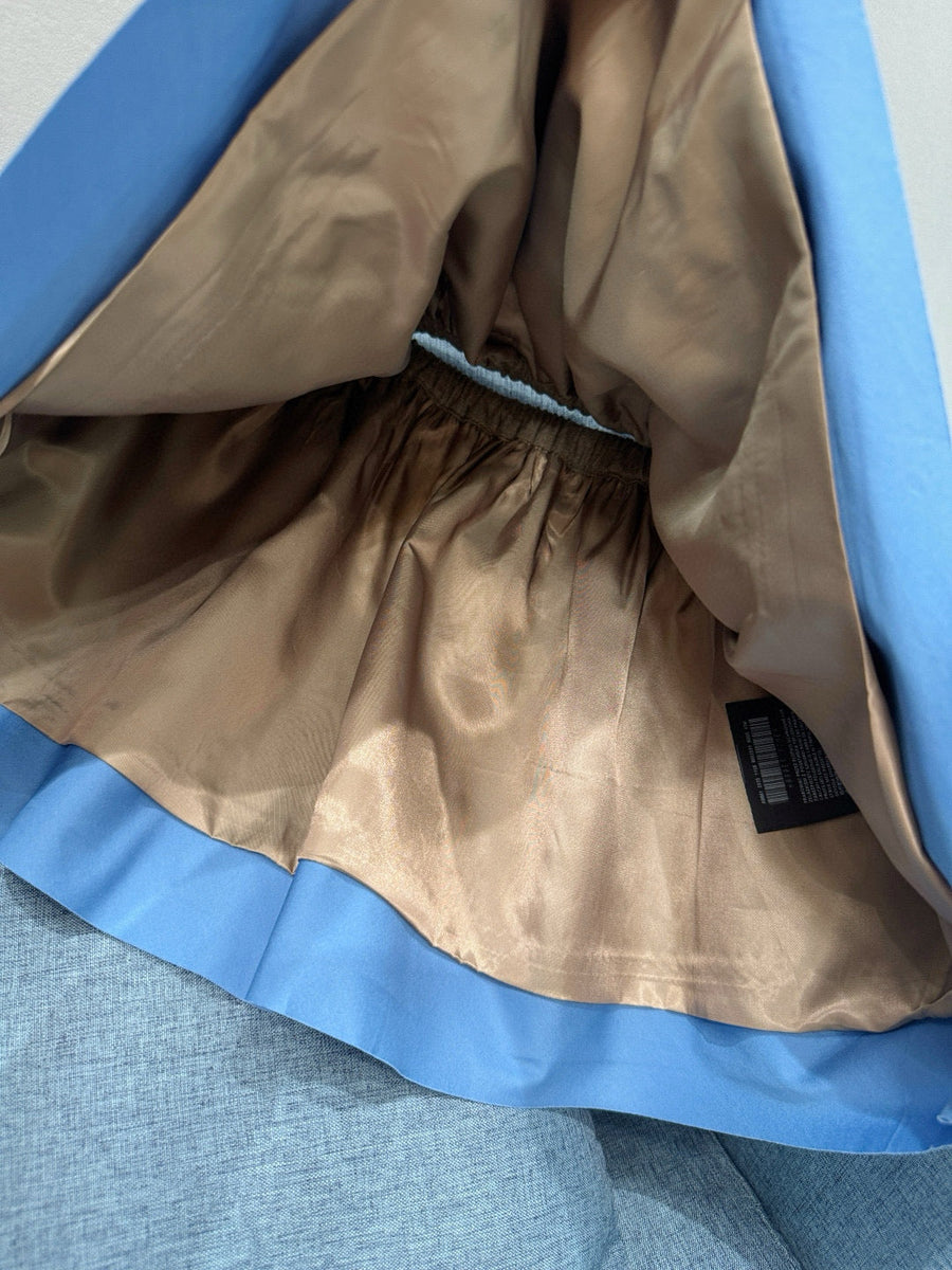 Skirts? Miu M Skirt Elegant Designer Casual Skirt