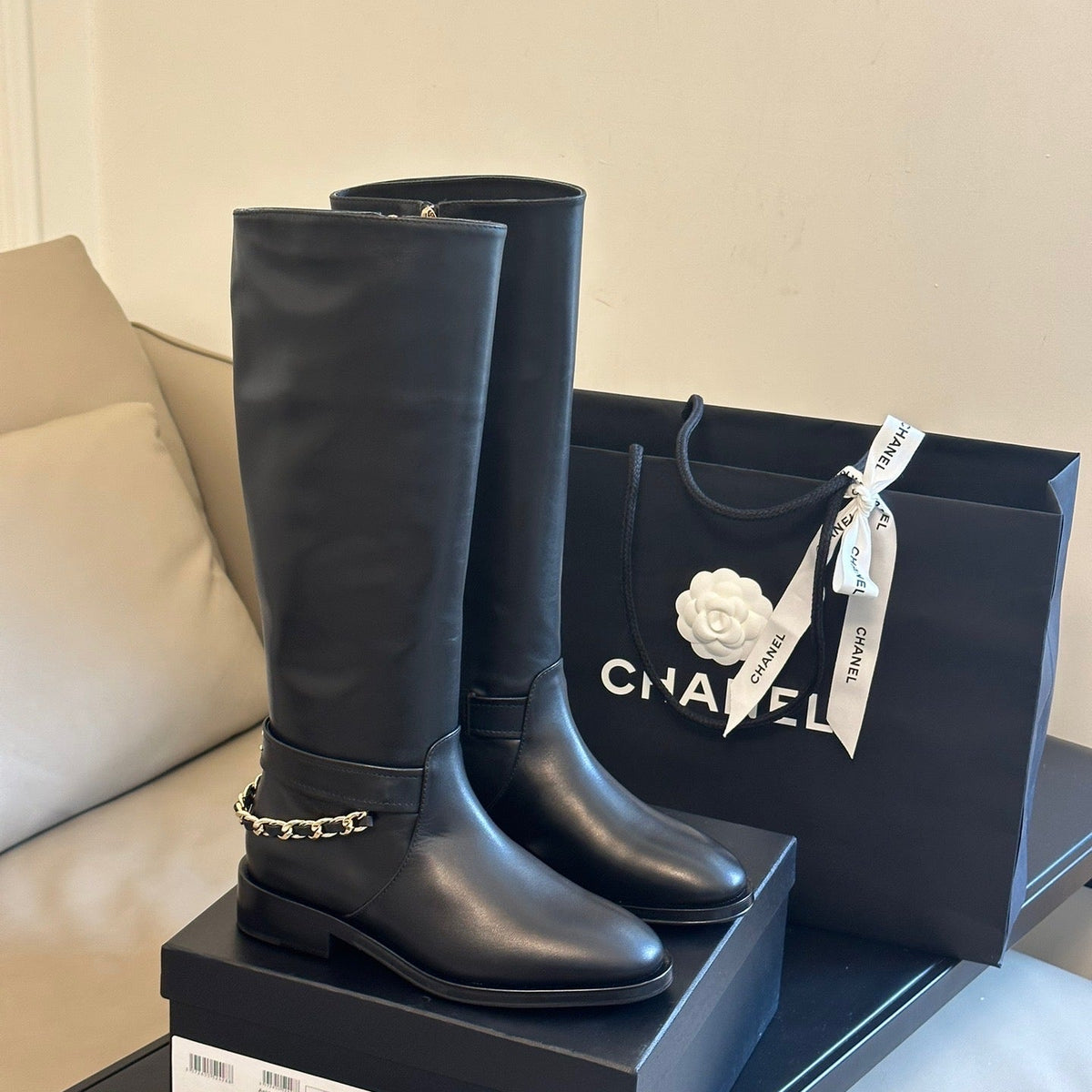 Chanel Shoes? Chanel Boots Luxury Lifestyle Designer Footwear