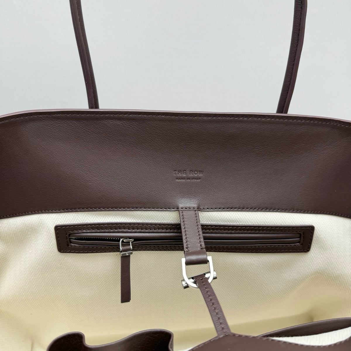 The Row Bags- The Row Marlo 17 Bag Luxury Designer Leather Handbag