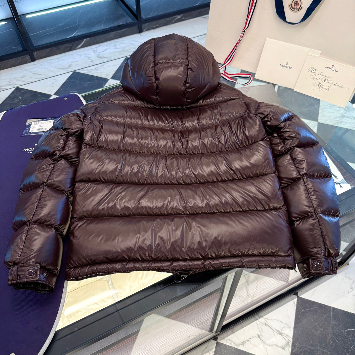 Jackets? Monc Maya Jacket Luxury Designer Outerwear Jacket