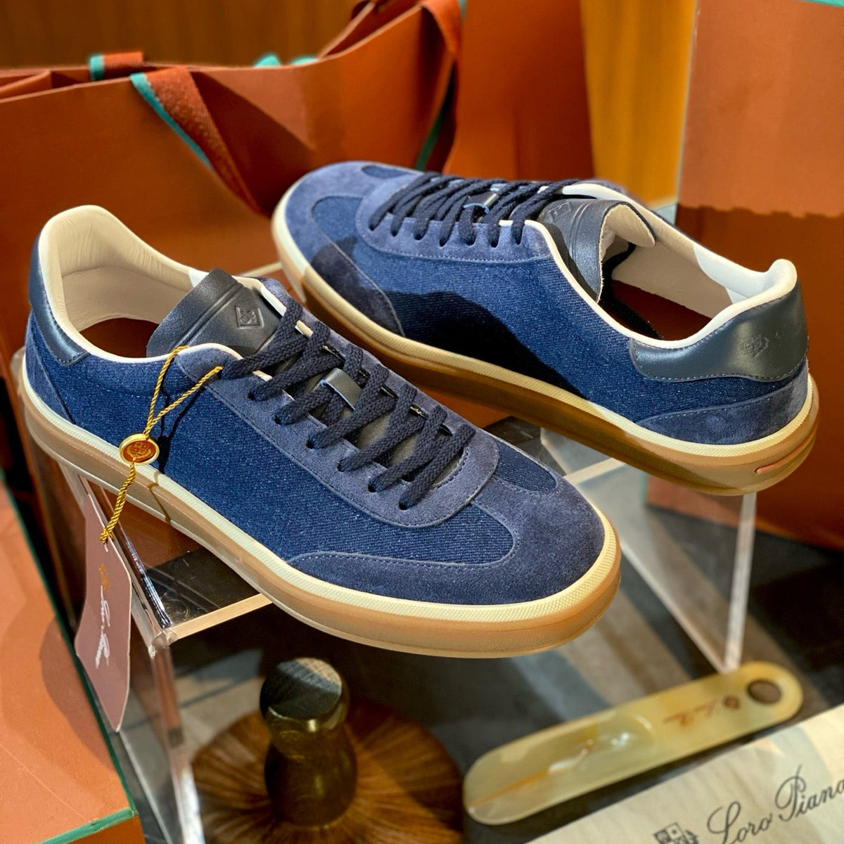 Shoes- Loro P Tennis Walk Trainers Luxury Lifestyle Designer Footwear