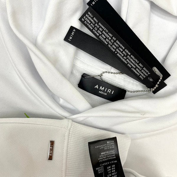 Amiri designer hoodie full view