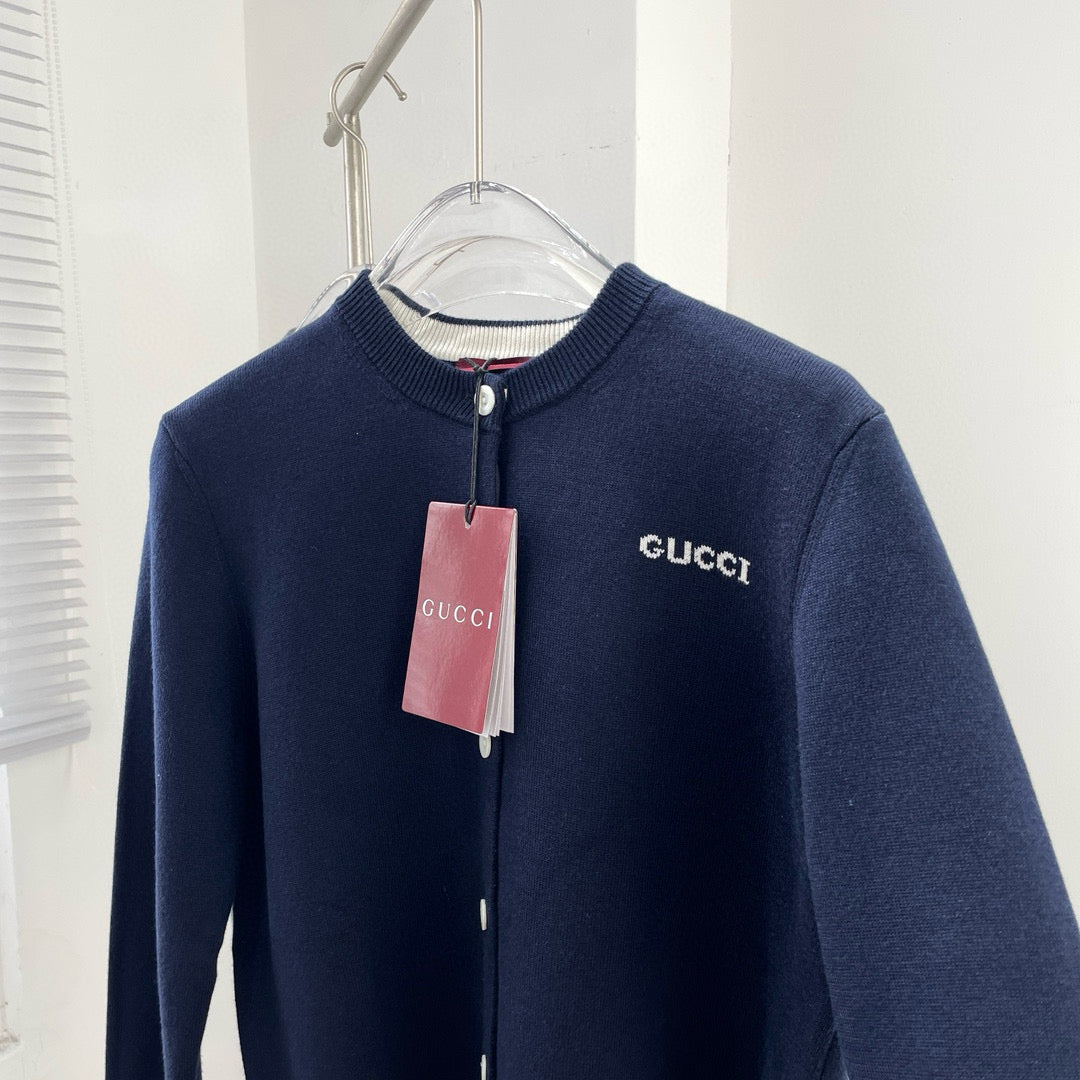 Gucci Sweaters- Gucci Cardigan Premium Casual Designer Knitwear