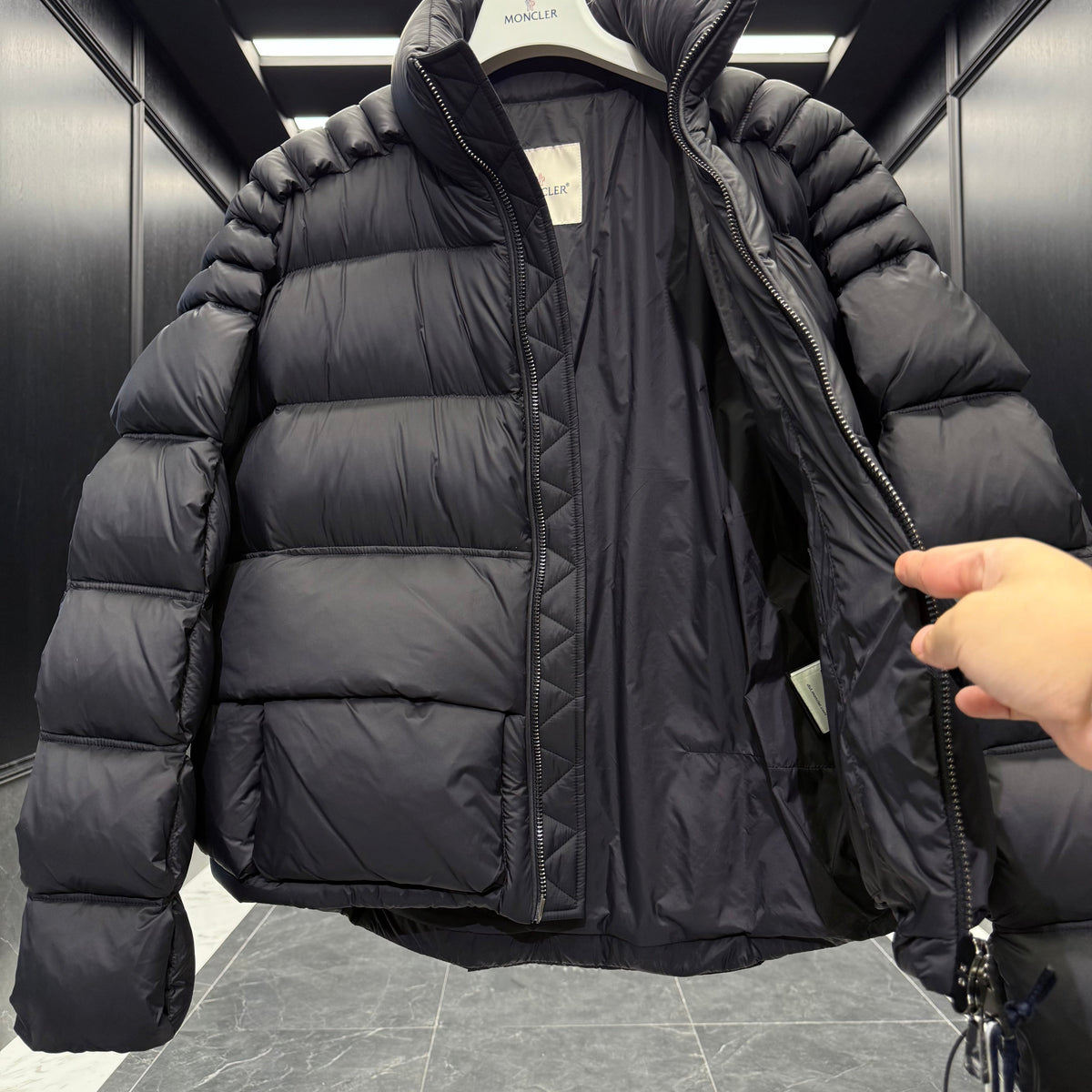 Jackets? Monc x Christopher Raxxy Jacket Luxury Designer Outerwear Jacket