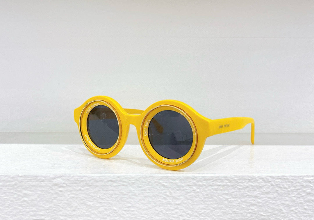 Louis Vuitton Sunglasses- Louis Vuitton Lou Sunglasses Luxury Designer UV Sunglasses