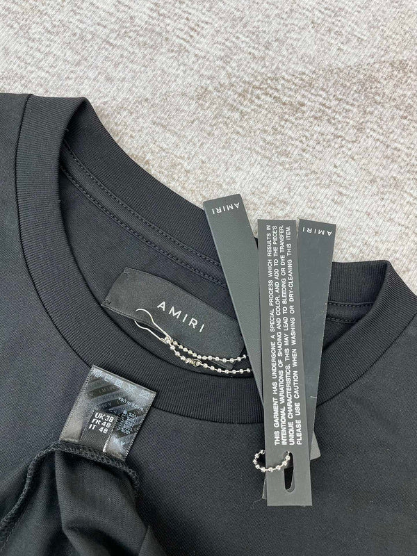 Three-quarter angle view of Amiri luxury piece style No.145