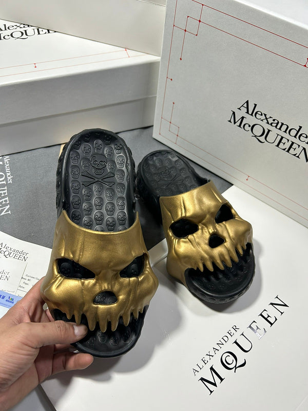 Alexander McQueen shoes Style 016 - styled lifestyle view