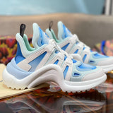 Louis Vuitton shoes Style 401 - top view showing design