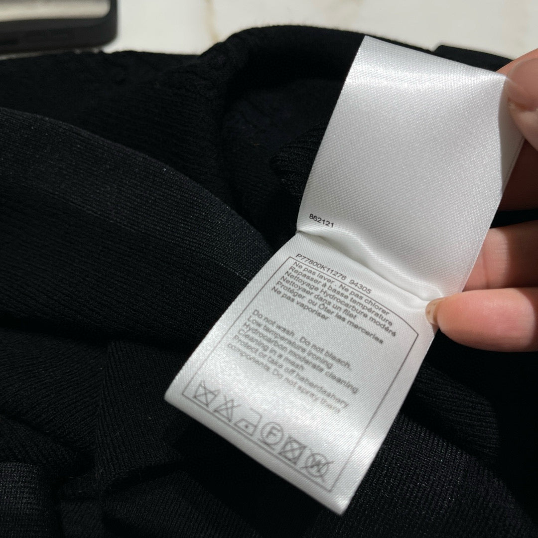 Chanel Turtleneck detail shot – authentic designer craftsmanship