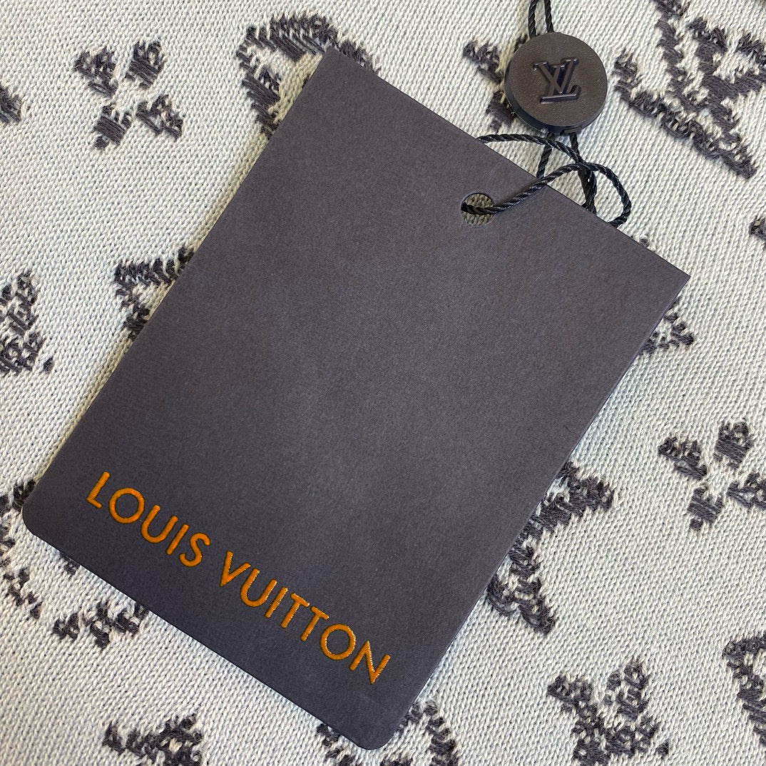 Louis Vuitton Sweaters- Louis Vuitton Lou Jumper Luxury Designer Knit Sweater