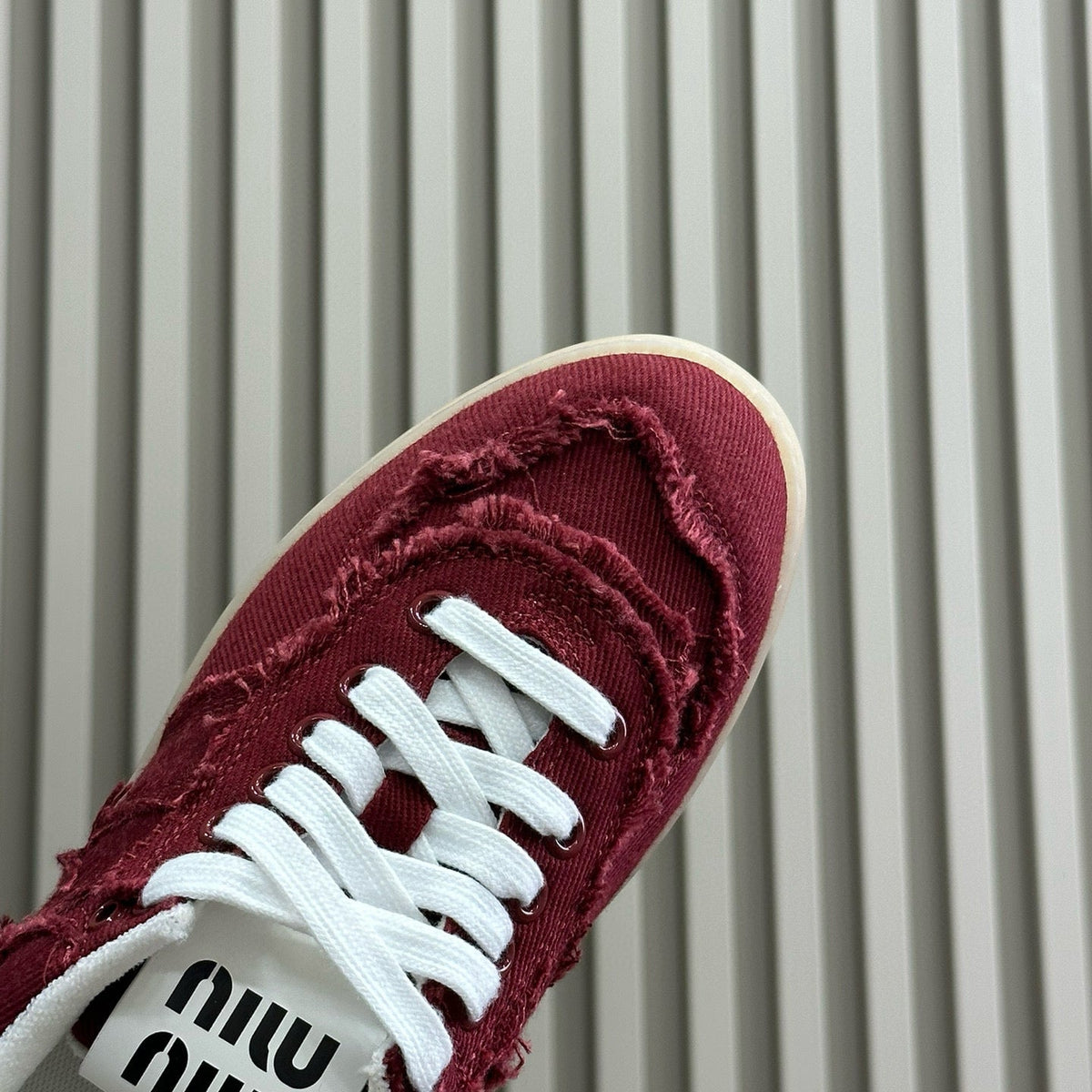 Shoes- Miu M Trainers Luxury Lifestyle Designer Footwear