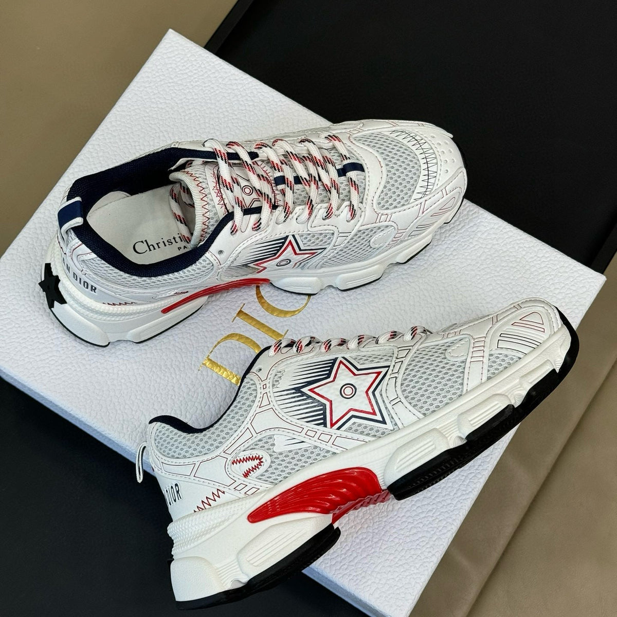 Dior Shoes- Dior Chrono Sneaker Comfortable Everyday Designer Shoes
