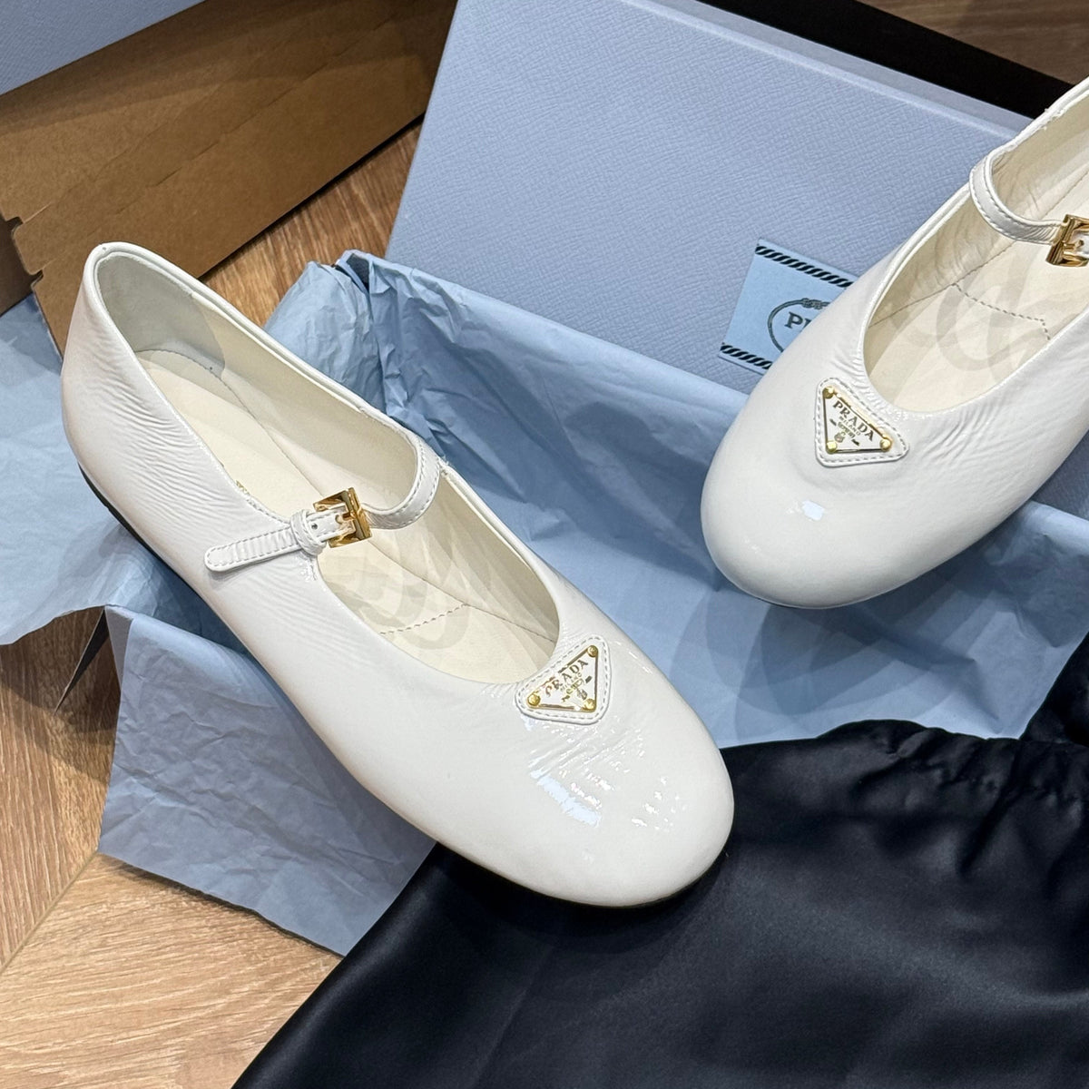 Shoes- Pd Ballet Pumps Luxury Lifestyle Designer Footwear