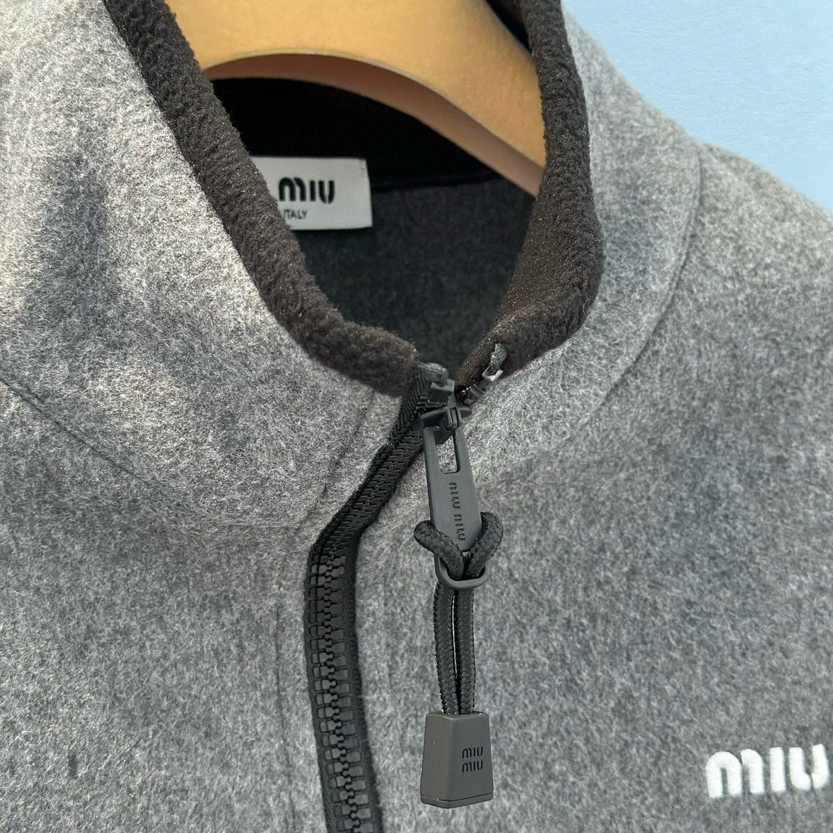 Vests- Miu M Fleece Vest Premium Designer Layering Vest