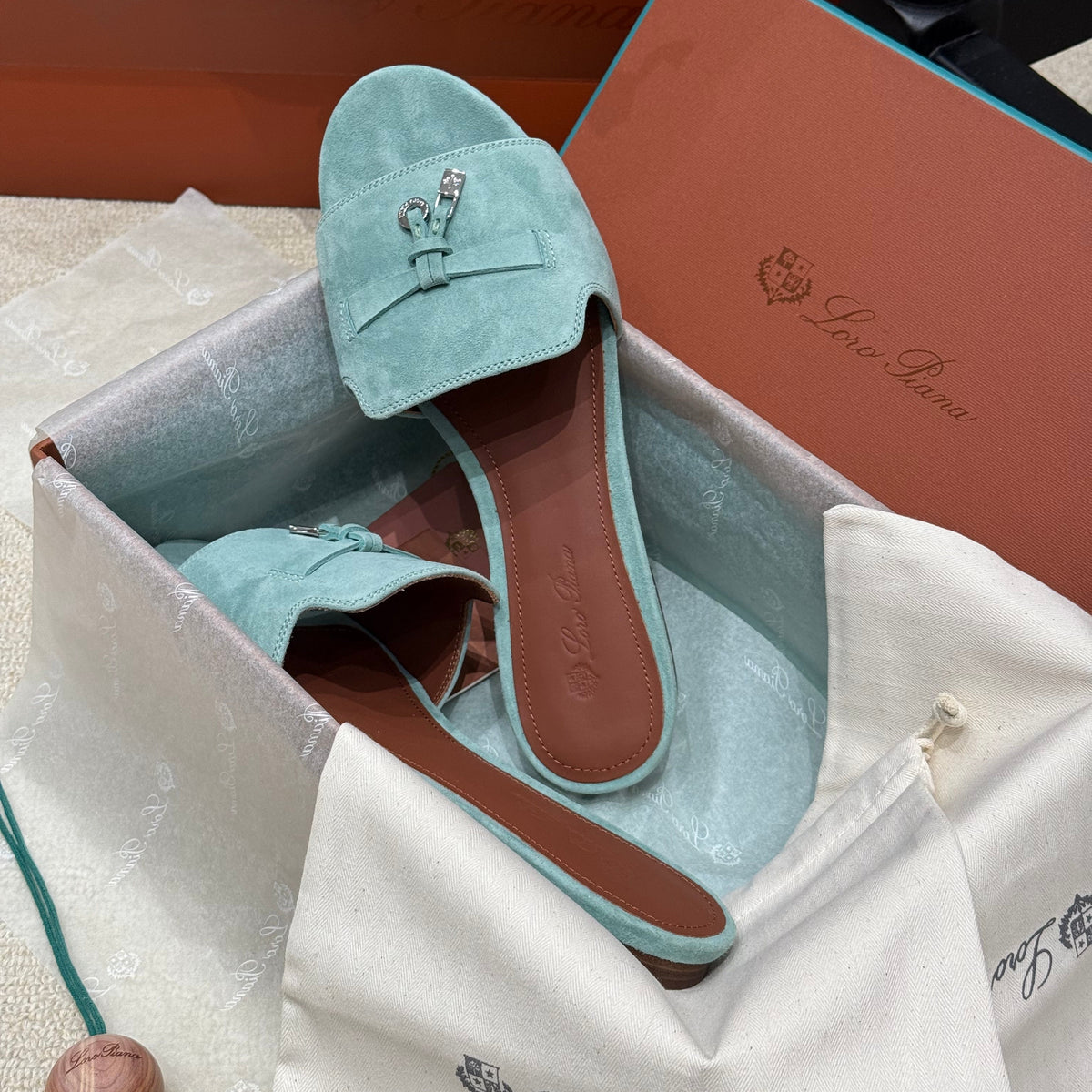 Jewellery- Loro P Summer Charm Slipper Elegant Everyday Fine Jewellery