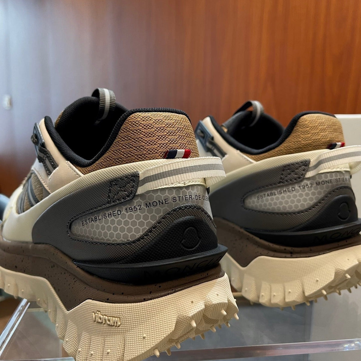 Shoes- Monc Trainers Comfortable Everyday Designer Shoes