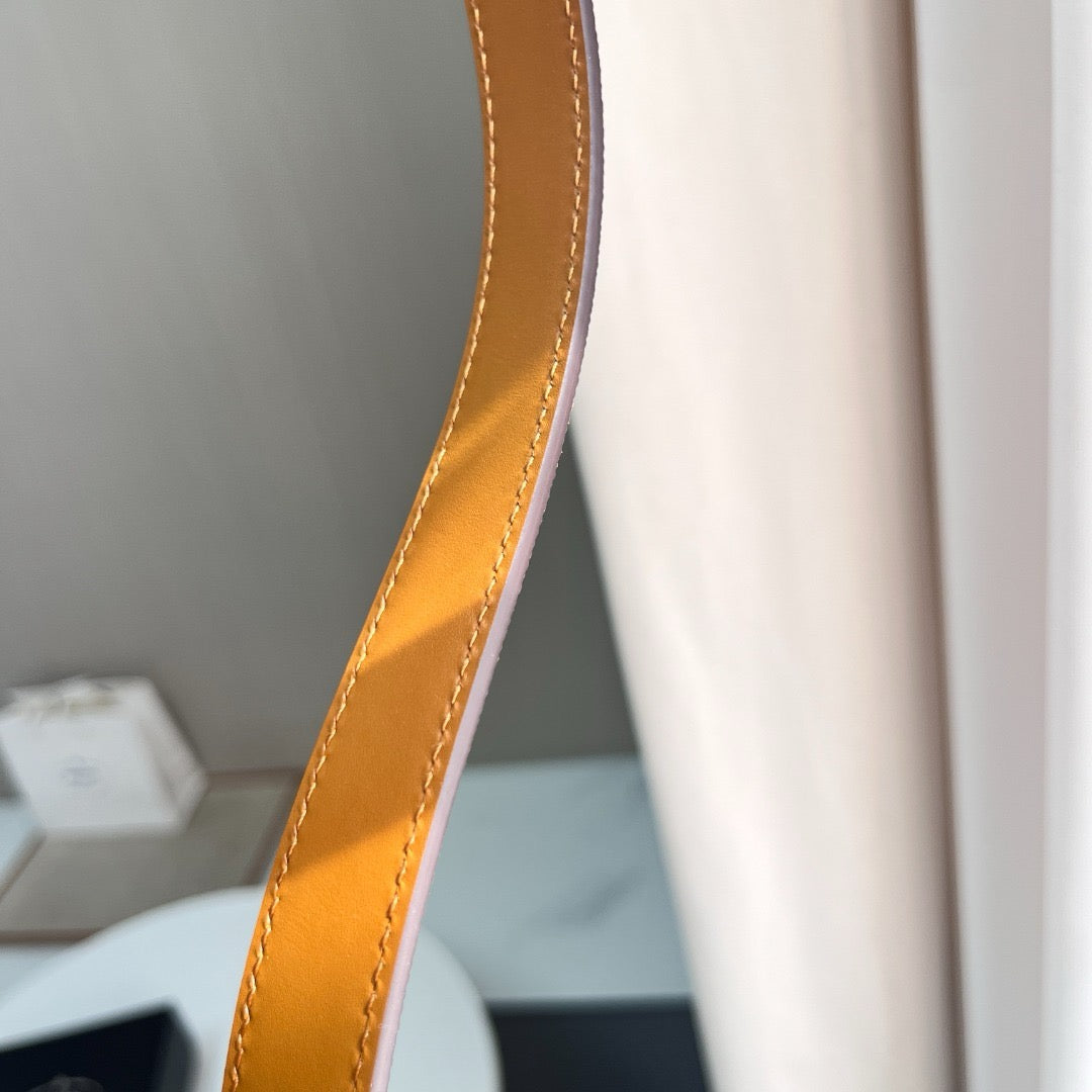 Belts- Pd Belt 2 Cm Premium Leather Designer Belt