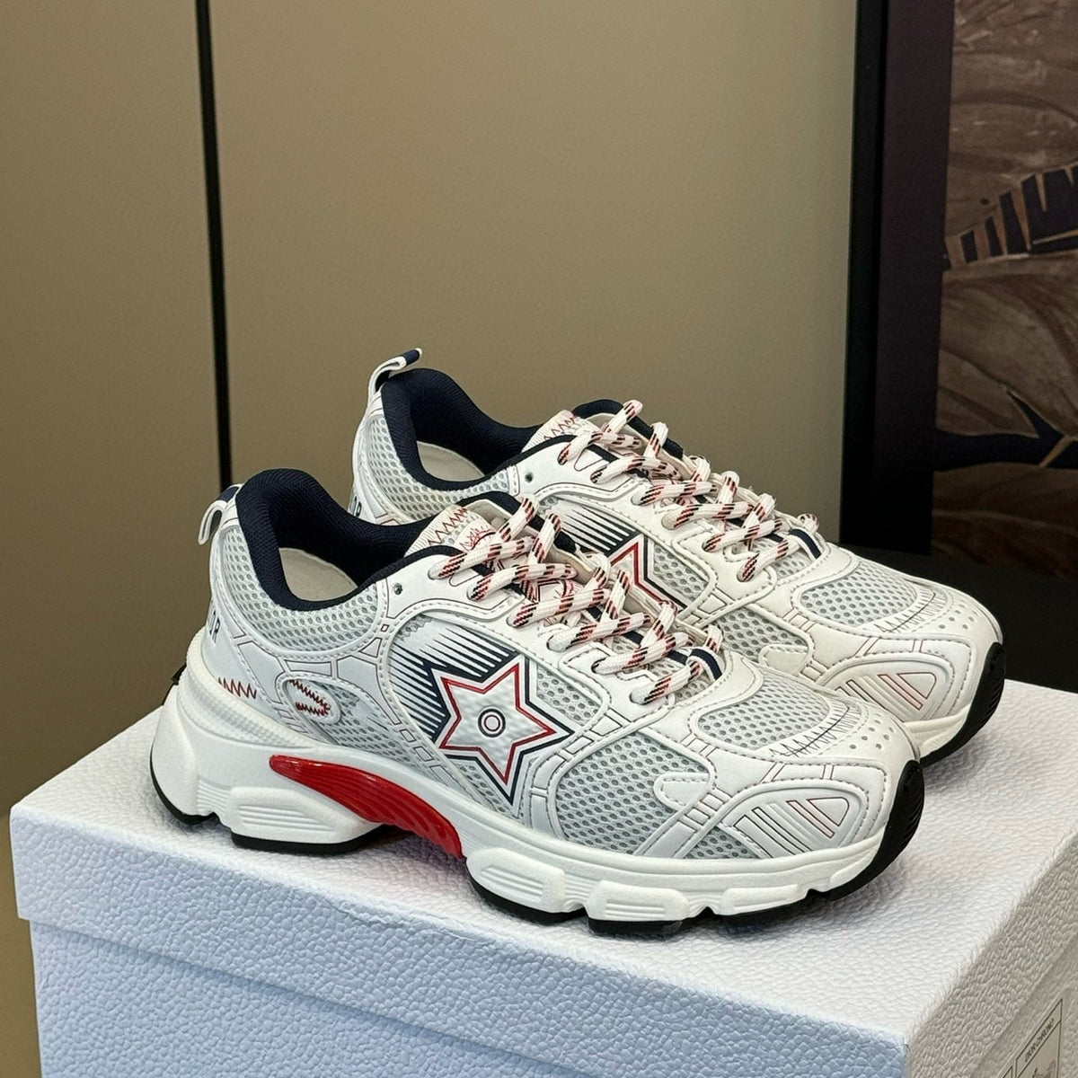 Dior Shoes- Dior Chrono Sneaker Comfortable Everyday Designer Shoes