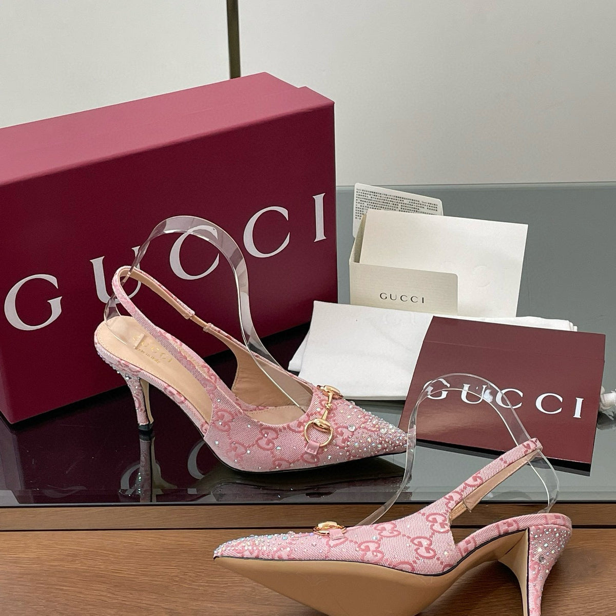Gucci Shoes- Gucci Heels Premium Designer Casual Shoes