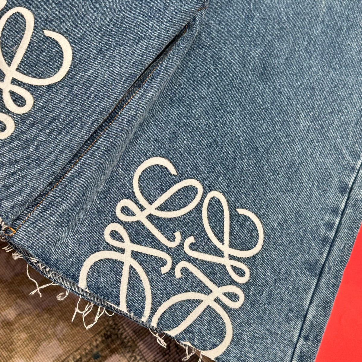 Jeans- Loew Denim Shorts Premium Designer Denim Jeans