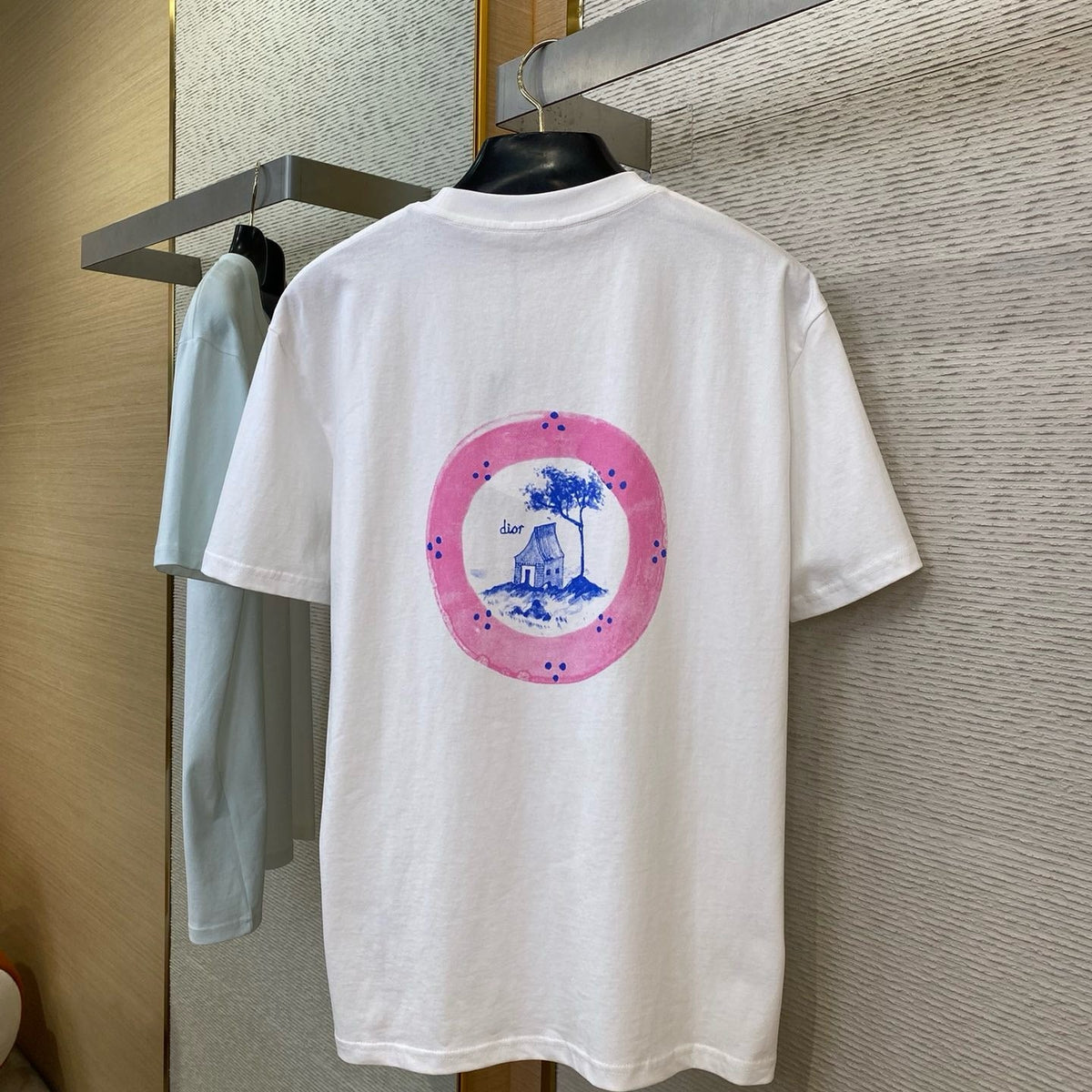 Dior T-Shirts- Dior T-shirt Casual Everyday Designer Tee