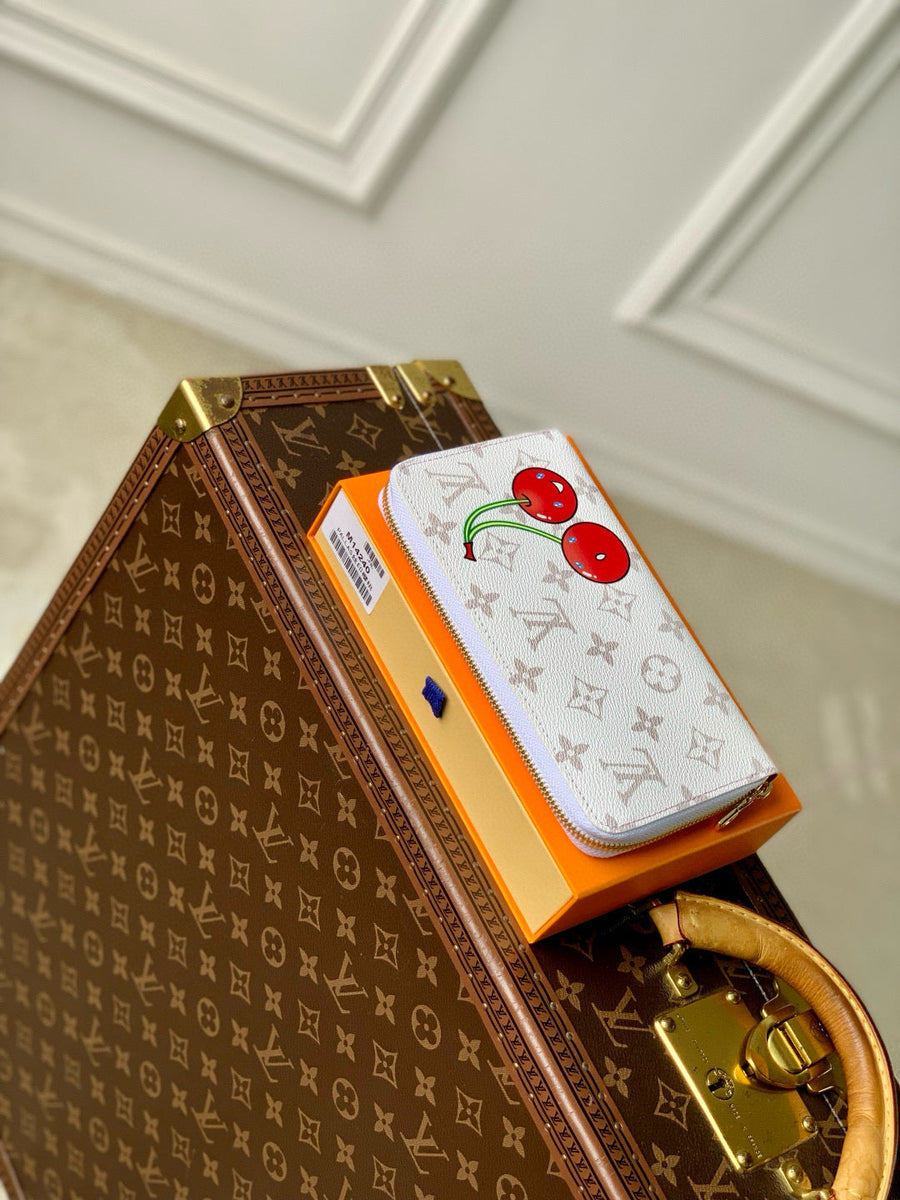 Louis Vuitton Wallets- Louis Vuitton Lou Zippy Wallet Elegant Everyday Leather Wallet