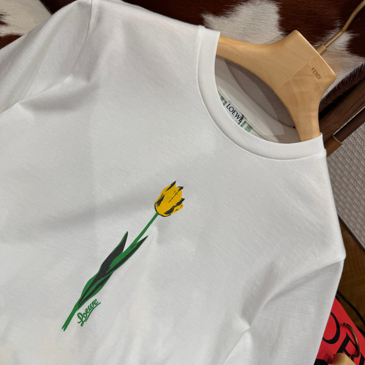 T-Shirts- Loew T-shirt Premium Designer Cotton T-Shirt