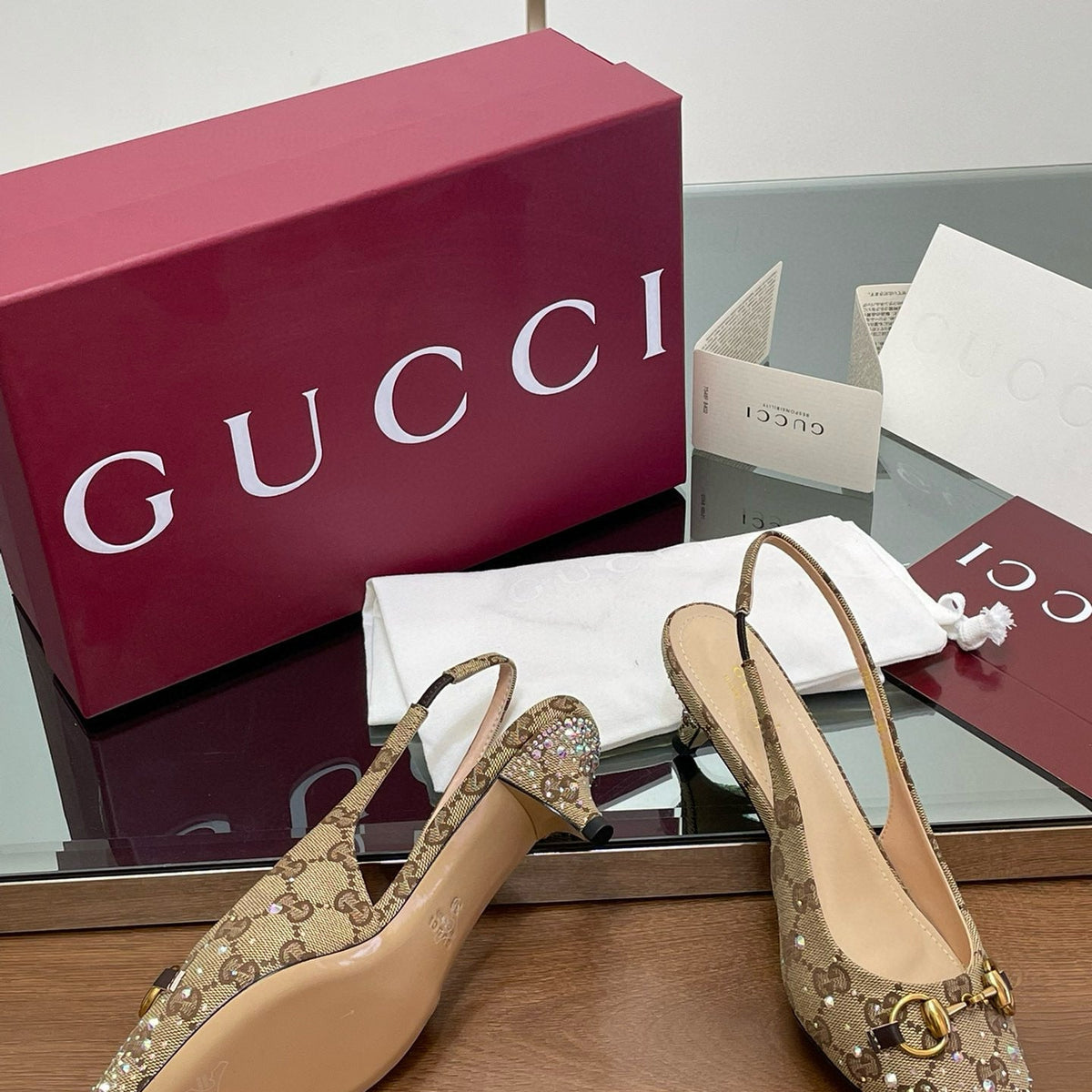 Gucci Shoes- Gucci Heels Comfortable Everyday Designer Shoes