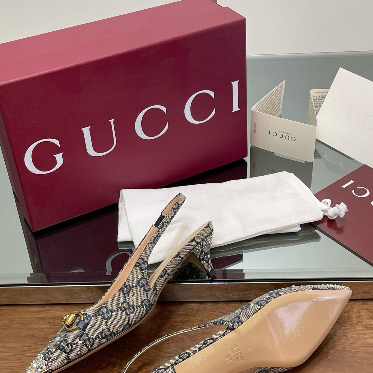 Gucci Shoes- Gucci Heels Comfortable Everyday Designer Shoes