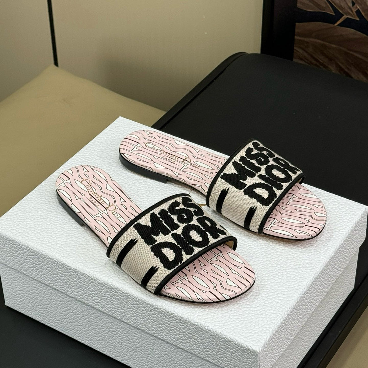 Dior Shoes- Dior Dway Slides Luxury Lifestyle Designer Footwear
