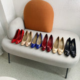 Close-up of Louis Vuitton shoes craftsmanship