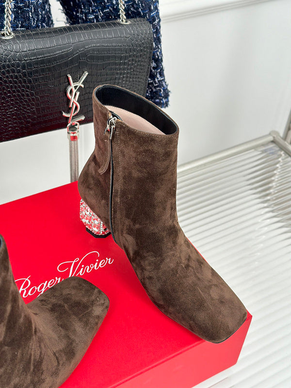 Roger Vivier shoes front view designer style