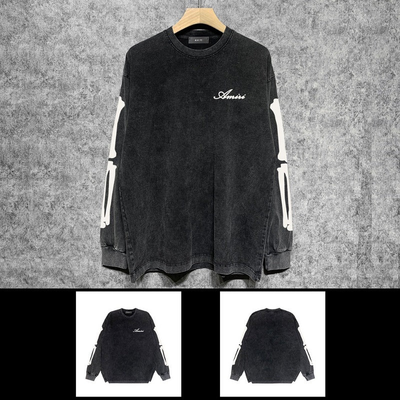 Front view of Amiri luxury piece style No.177