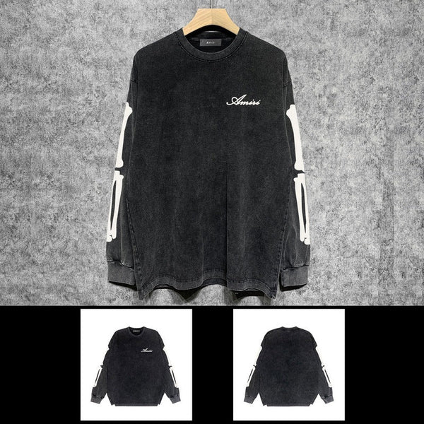 Amiri hoodie front view designer style
