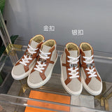 Hermes shoes Style 318 - true-to-life color detail