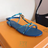 Side profile view of Louis Vuitton luxury piece style No.006