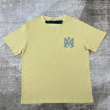 Amiri luxury t-shirt detail shot