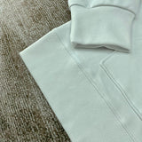 Close-up of Amiri hoodie craftsmanship