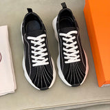 Hermes shoes Style 181 - logo and branding close-up