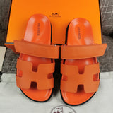 Hermes sandals Style 128 - top view showing design