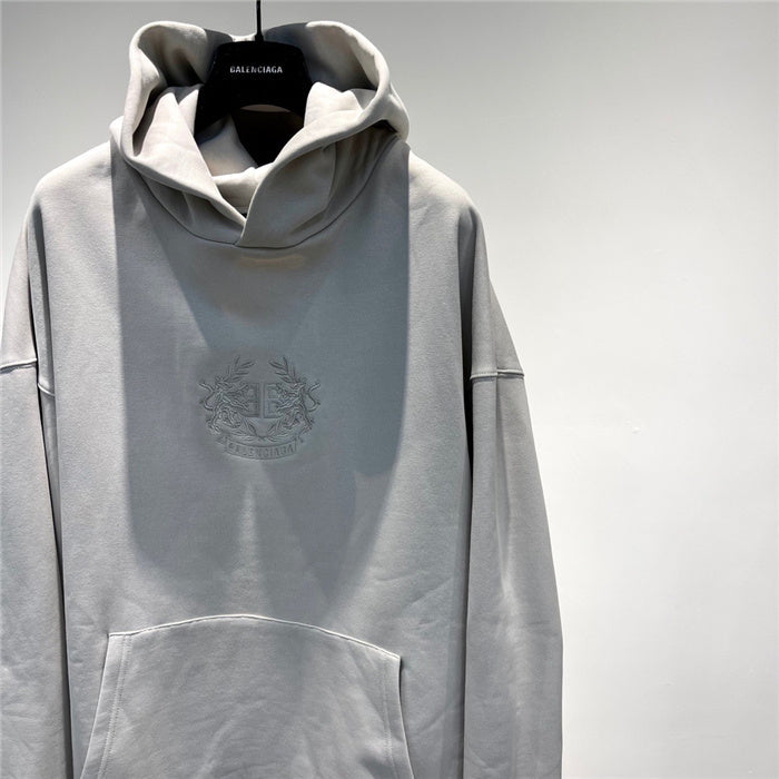 Close-up of Balenciaga designer clothing craftsmanship