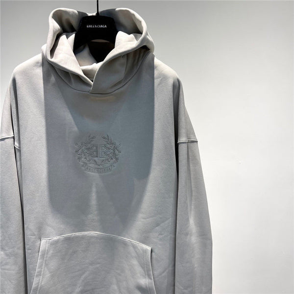 Close-up of Balenciaga designer clothing craftsmanship